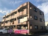 【富士市青葉町のマンションの建物外観】