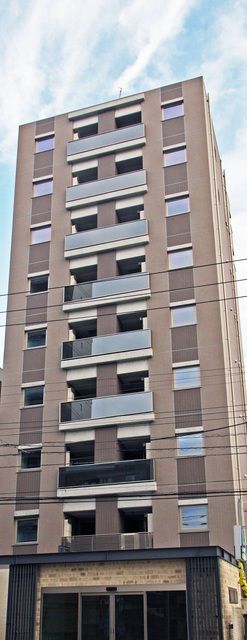 文京区千石のマンションの建物外観