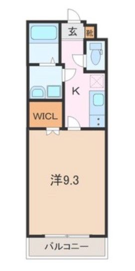 富士市浅間本町のマンションの間取り