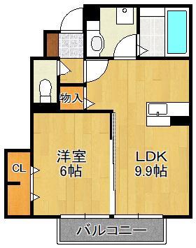 アルウェットの間取り