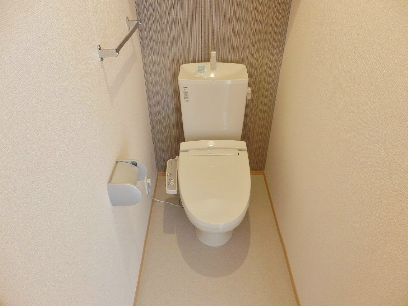 【守山市二町町のアパートのトイレ】