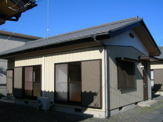 大山住宅の建物外観