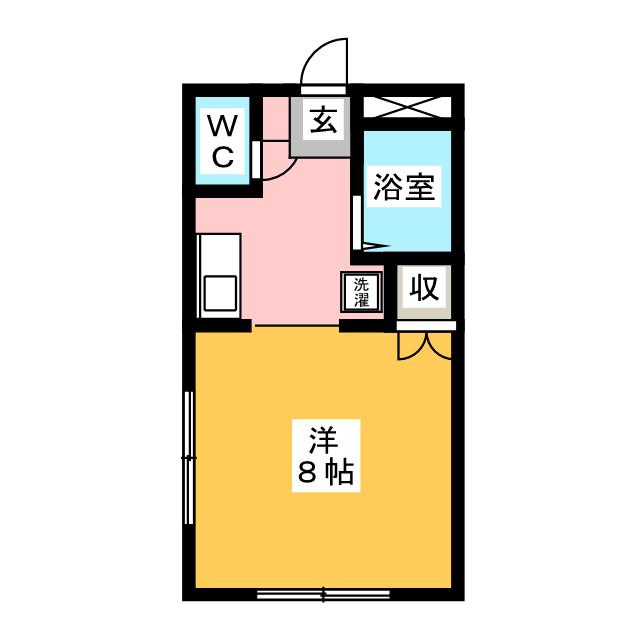 メゾントークの間取り