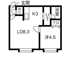 クレオ麻生_間取り_0