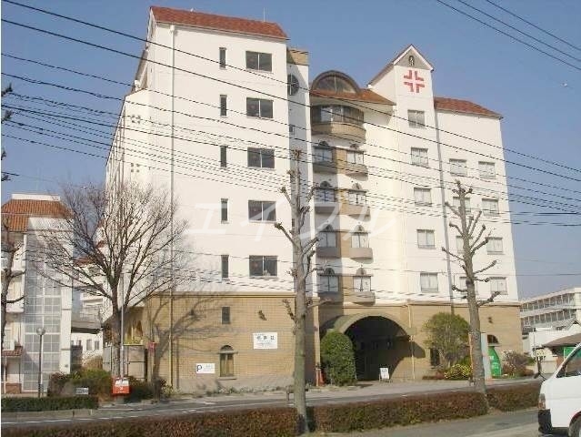 【西阿知町S住宅　D棟の病院】