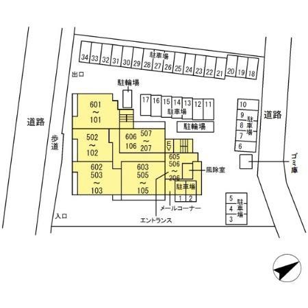 【柏市小青田のマンションのその他】