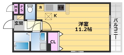 フォーユーの間取り