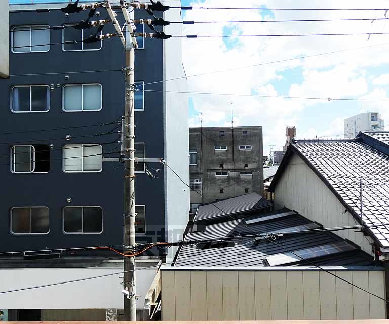 【京都市下京区朱雀宝蔵町のマンションの眺望】