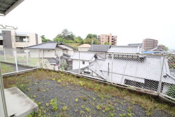 【広島市西区古江東町のアパートの眺望】