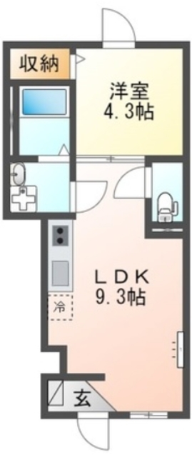 【大鈴樹IIIの間取り】