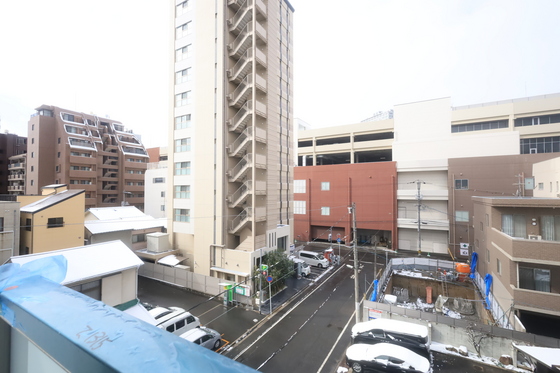 【広島市中区鶴見町のマンションの眺望】