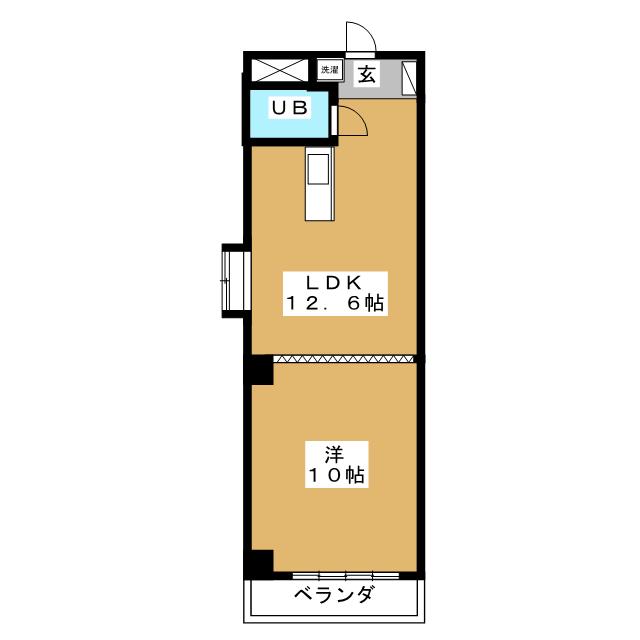 ラフィネ川原の間取り