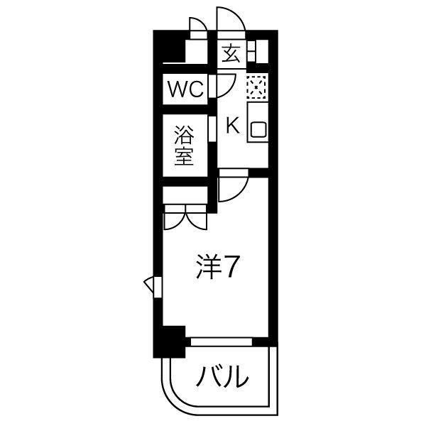 リバーコートセトの間取り