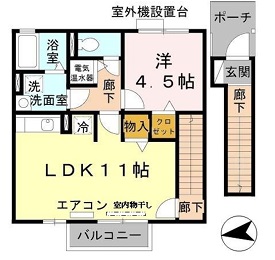 ロイヤルメゾンマエダの間取り