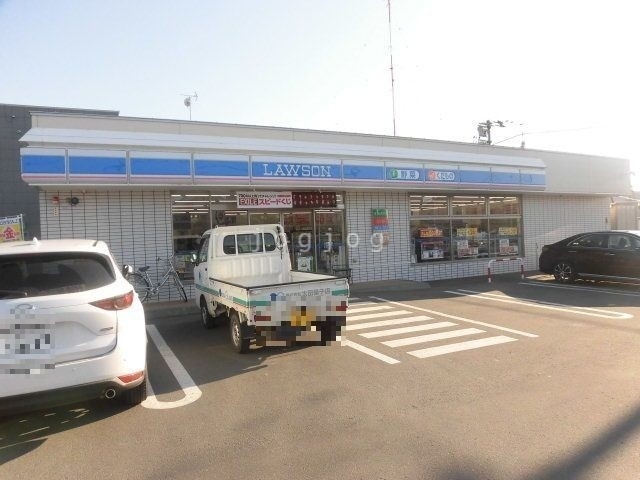 【旭川市豊岡六条のアパートのコンビニ】