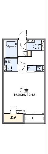 レオネクストエクレールの間取り