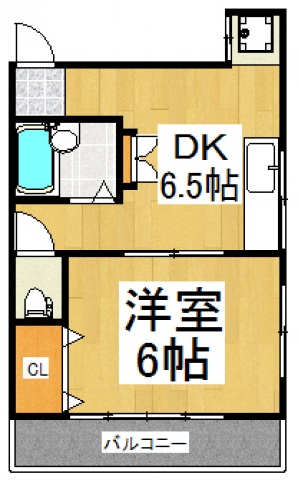 清瀬泉ハイツの間取り