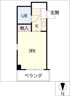 フォーブル御器所の間取り