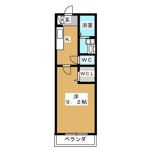 ウィンザー駅前館の間取り