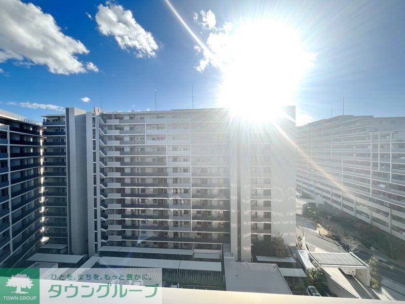 【藤沢市羽鳥のマンションの駐車場】