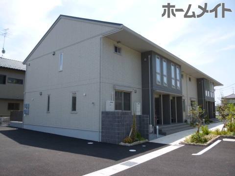 【エクセルサワダＡ・Ｂの建物外観】