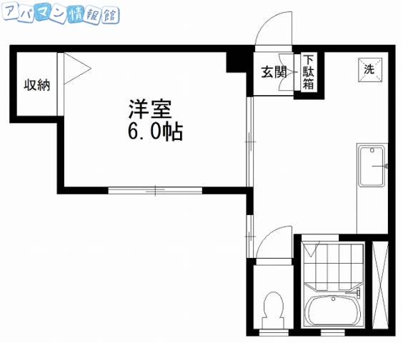 本町レジデンスの間取り