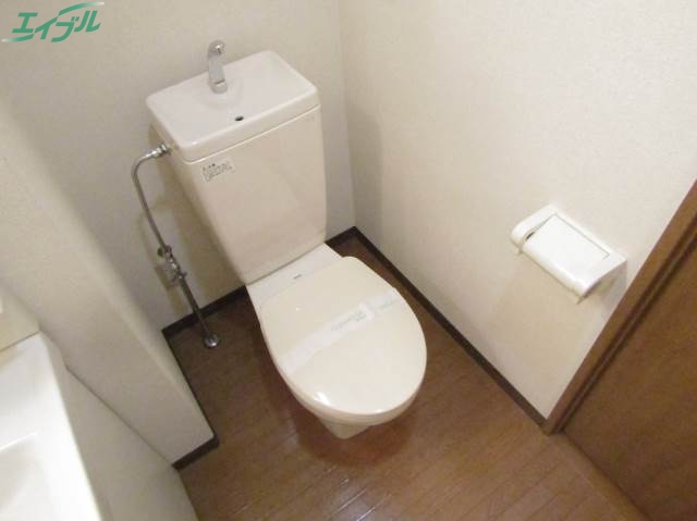 トイレ　同物件別部屋