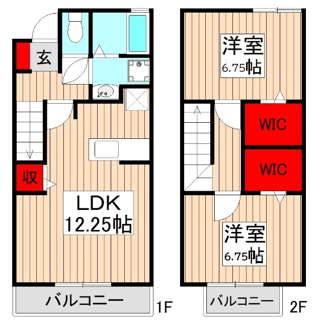 サンモールＫの間取り