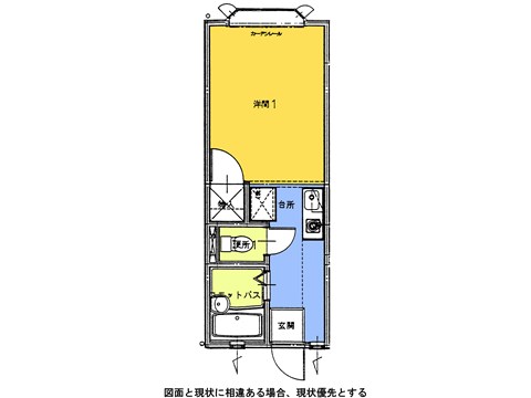 ハイムＭＫの間取り