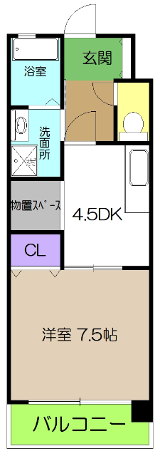 ＤＲハウスIIIの間取り