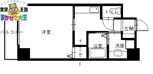 MIYASHITA ビルの間取り