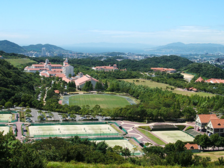 【ＵＲひよどり台中央の公園】