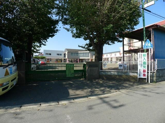 【高座郡寒川町倉見のアパートの幼稚園・保育園】