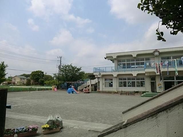 【高座郡寒川町倉見のアパートの幼稚園・保育園】