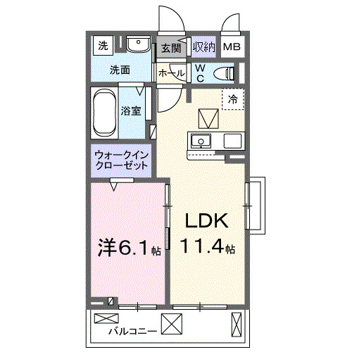 ライブリーＳＨの間取り