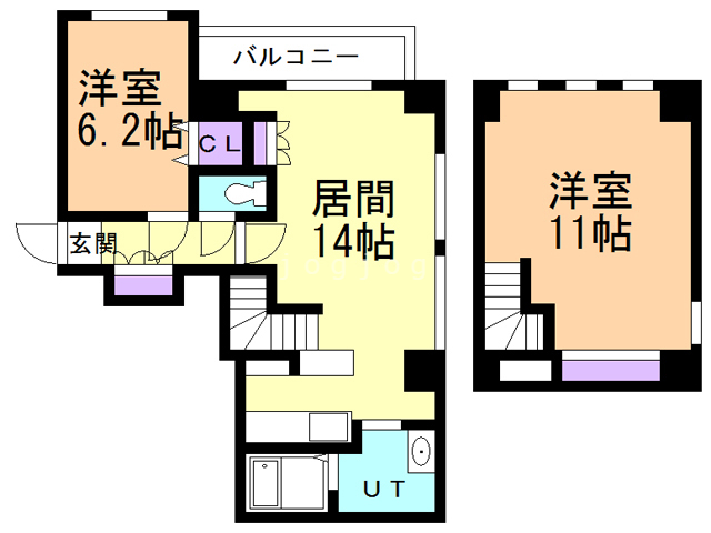 シエロの間取り