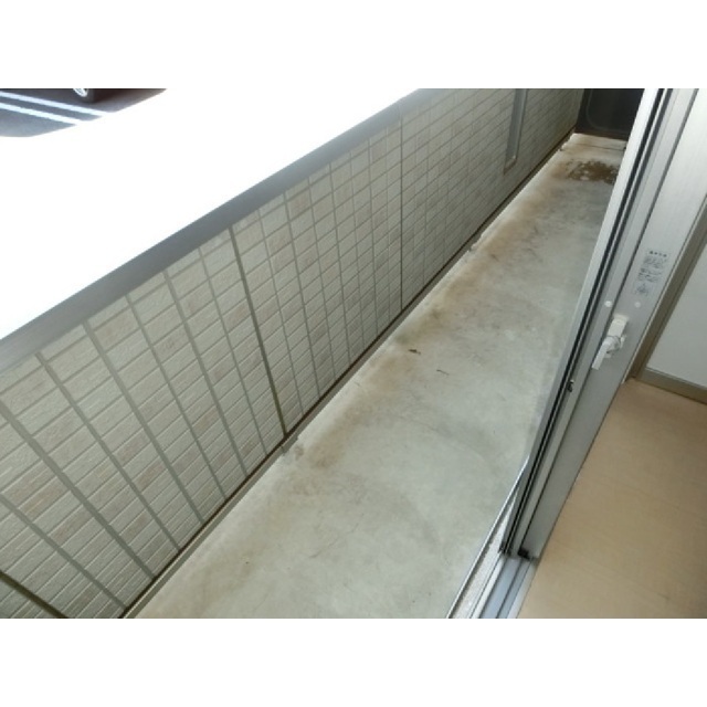 バルコニー　別号室の写真になります。