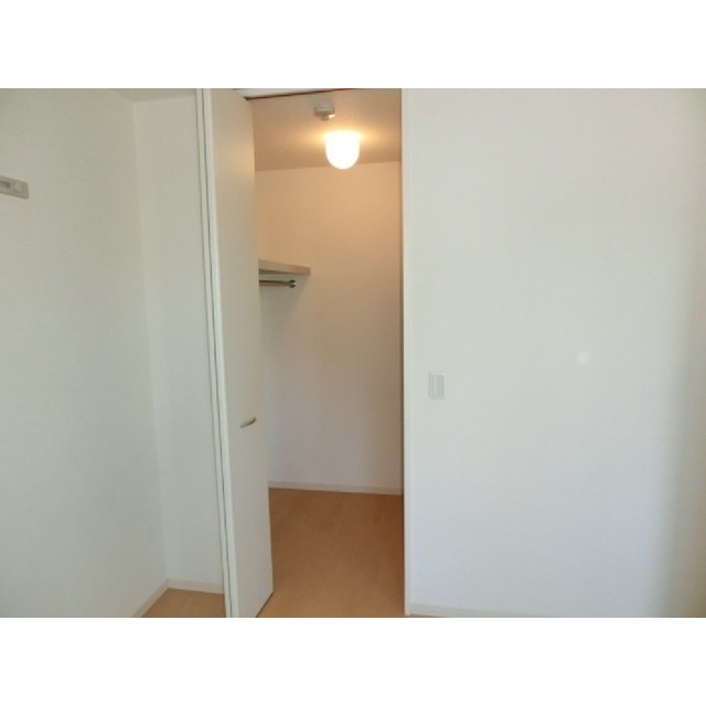 収納　別号室の写真になります。