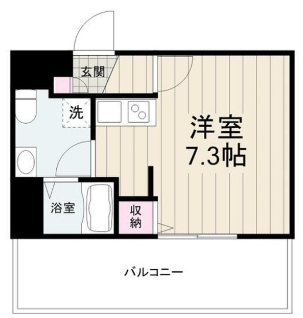 MAXIV西川口AZ TREの間取り