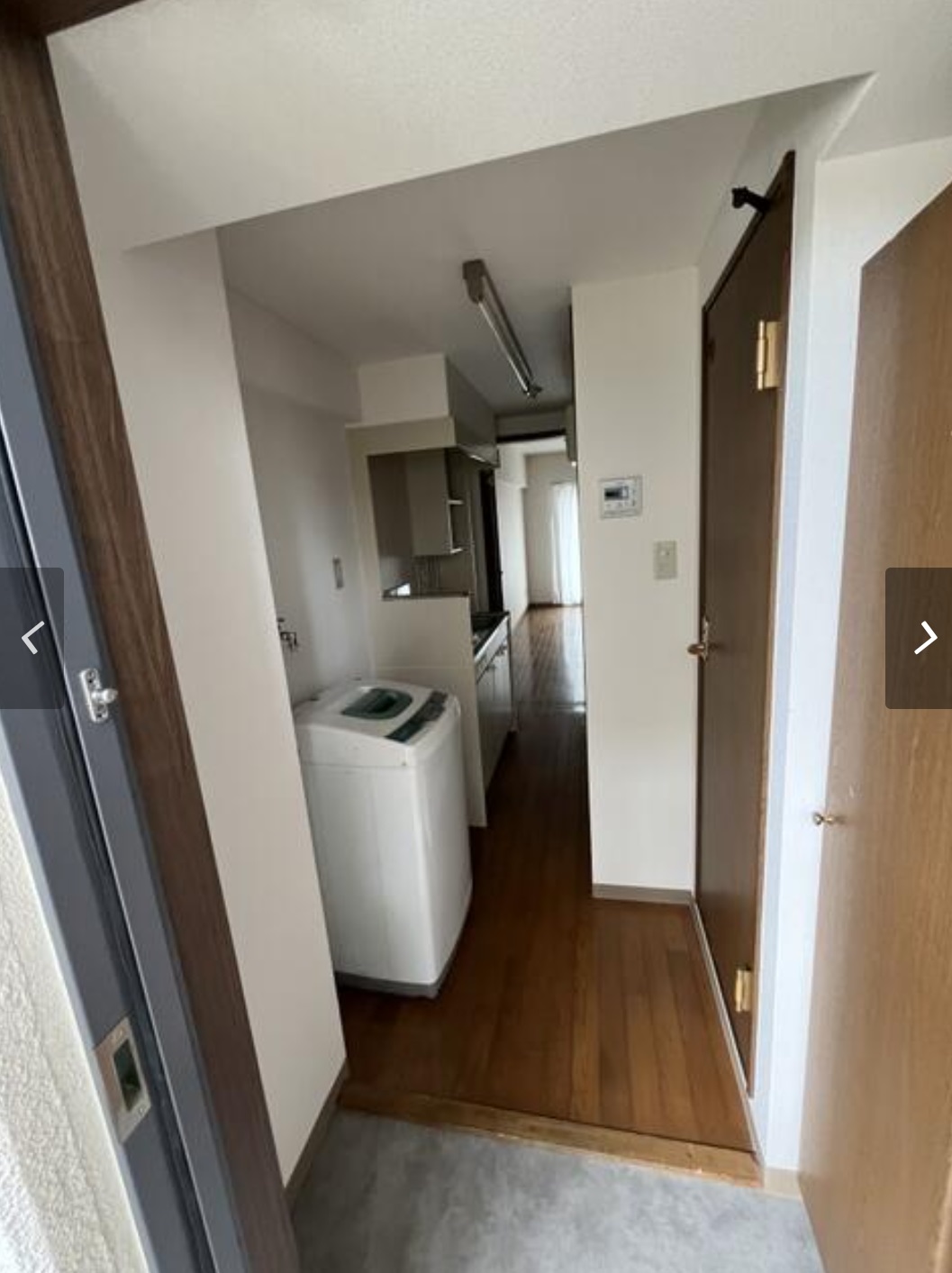 玄関　室内写真は別部屋です