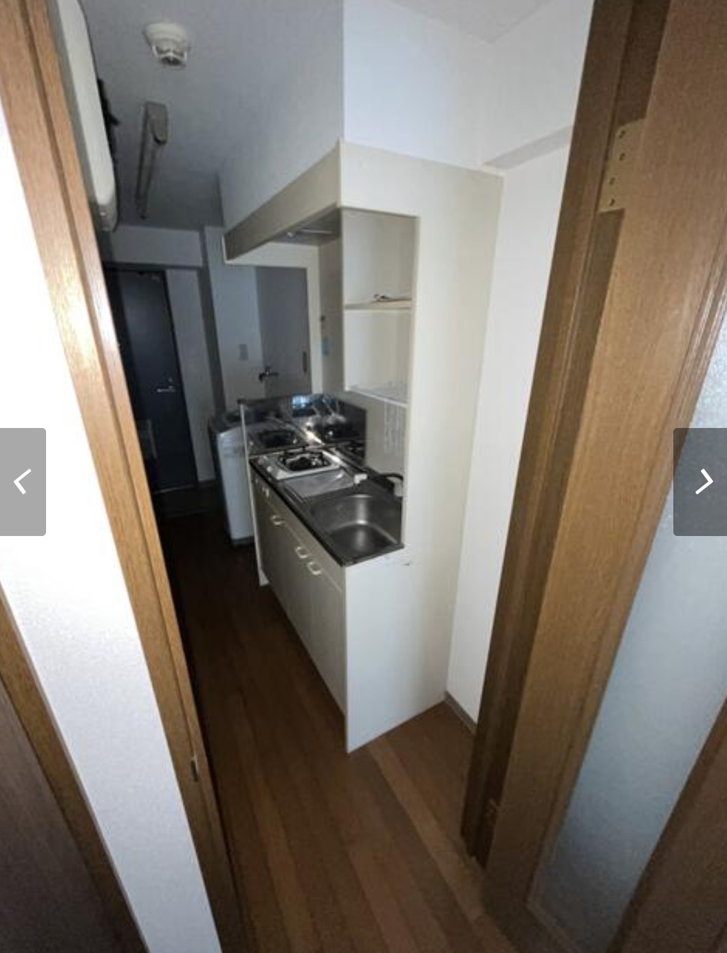 キッチン　室内写真は別部屋です