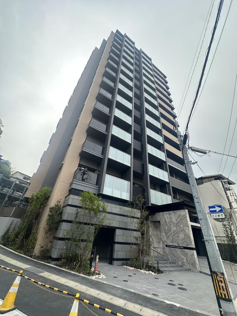 アクタス籠町グランミライの外観