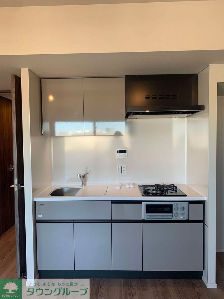 キッチン　同間取、他号室