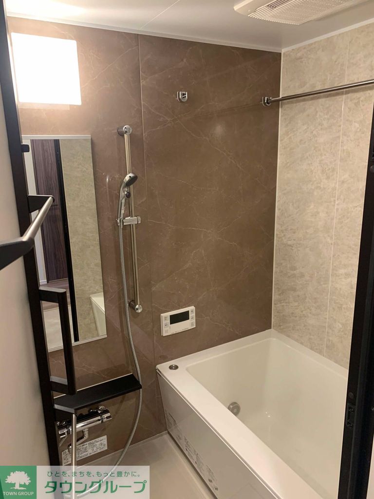 バス・シャワールーム　同間取、他号室