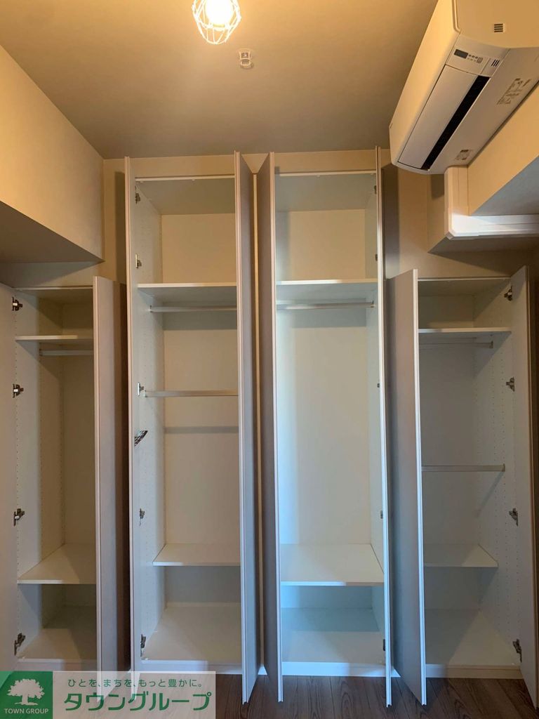 収納　同間取、他号室