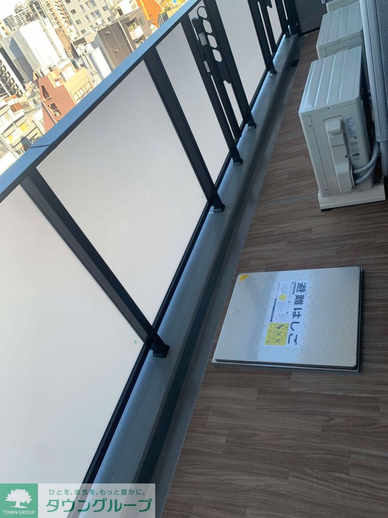 玄関　同間取、他号室