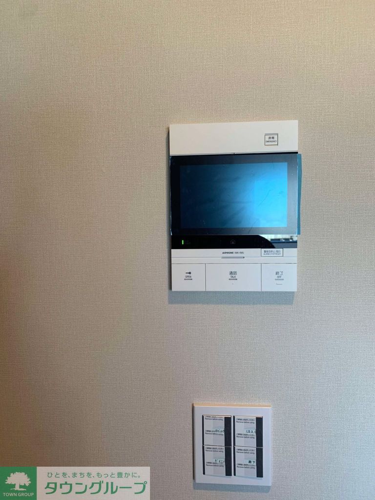 セキュリティ　同間取、他号室