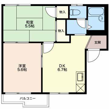 メゾンヤマニの間取り