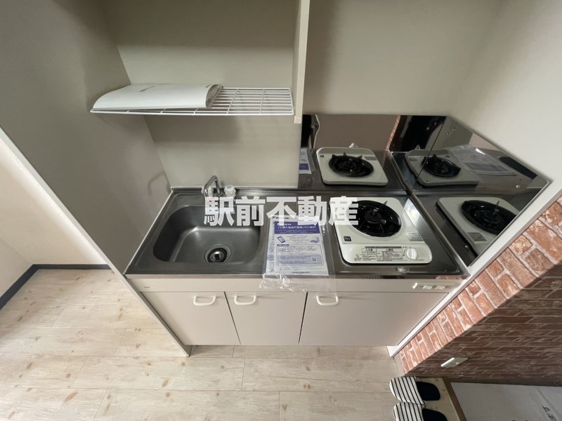 キッチン　コンロ付き