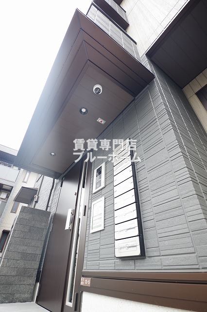建物外観　大和ハウス施工のD-roomです！